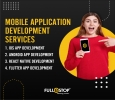Mobile App Development Services India - Fullestop